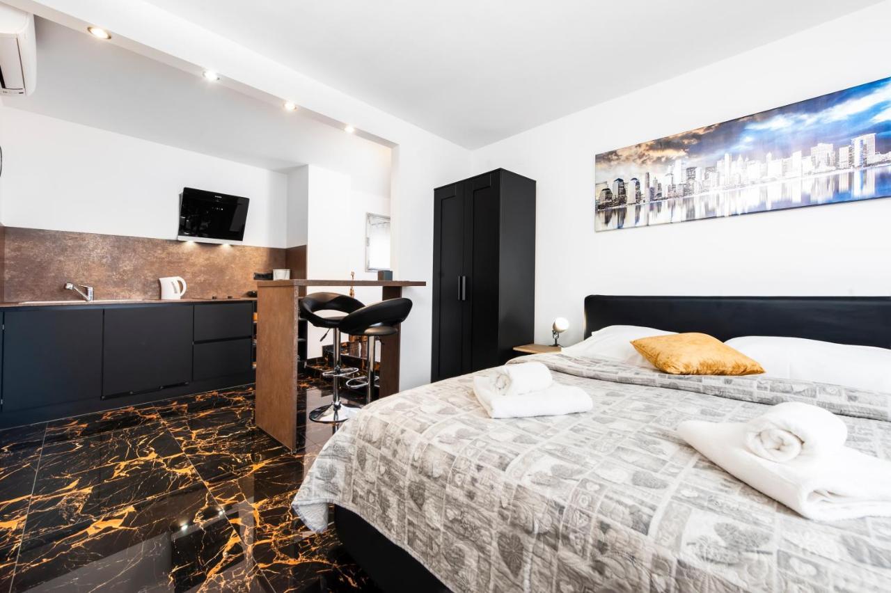 Dolce Studio Apartmani Rovinj Exterior foto